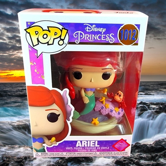 Ariel funko # 1012 (nib) - Picture 1 of 7